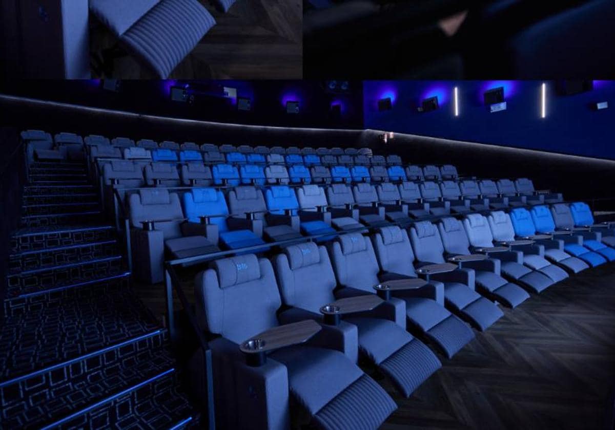 La Sala De Cine Más Lujosa De Valencia Ya Es Una Realidad | Las Provincias